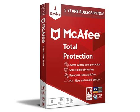 McAfee Total Protection 01.